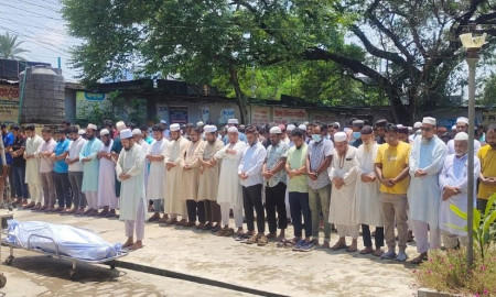 ইবি শিক্ষার্থী সাজিদের জানাজা সম্পন্ন