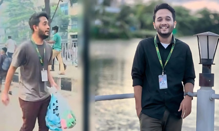 ‘ও সেদিন আমার জামা পড়ে বের হয়েছিল’—মুগ্ধকে নিয়ে ভাই স্নিগ্ধর বেদনাঘন লেখা