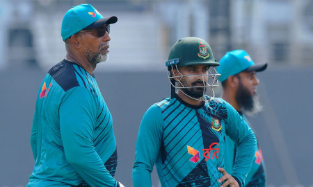 পাকিস্তান সিরিজের আগে যে কারণে অনুশীলন বাতিল বাংলাদেশের