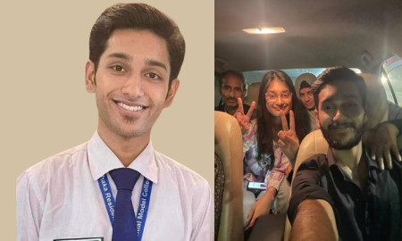 শহীদ ফারহান ফাইয়াজ ও তার পরিবার