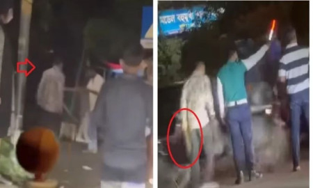 চাপাতি হাতে ছিনতাই