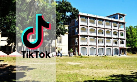 কলেজ মাঠে অশালীন টিকটক ভিডিও, শিক্ষার্থী-অভিভাবকদের ক্ষোভ