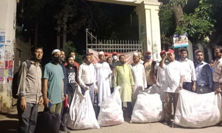 ঢাবি ক্যাম্পাস পরিচ্ছন্নতায় নামছে জামায়াত