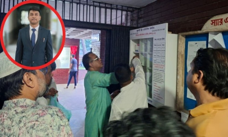 ঢাবির হলে শিক্ষার্থী হাবিবের উদ্যোগে ‘জুলাই ফ্রি মেডিসিন কর্নার’ চালু