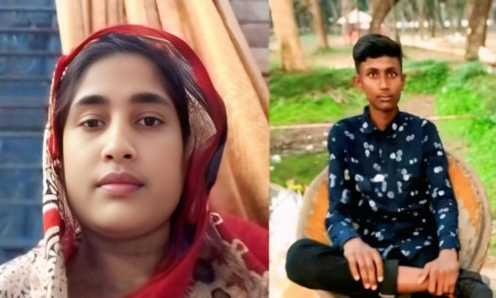 গৃহবধূ তাসলিমা খাতুন এবং কিশোর মেহেদী হাসান