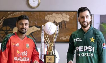 পাকিস্তান-বাংলাদেশ টি-টোয়েন্টি সিরিজ 