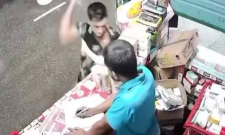 ছবি সিসিটিভি ফুটেজ থেকে