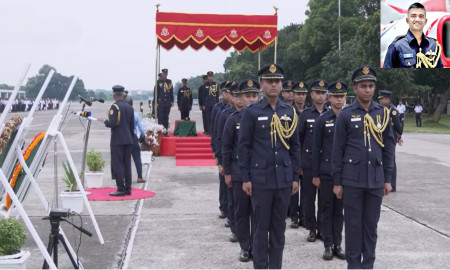 তৌকিরের ফিউনারেল প্যারেড  শেষ, বগুড়া হয়ে লাশ যাচ্ছে রাজশাহীতে