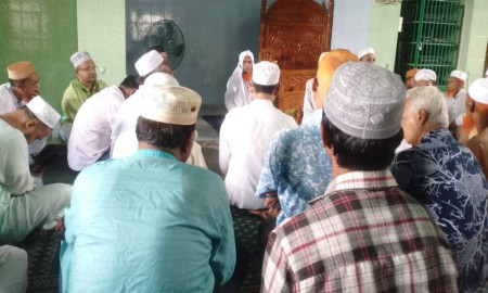 মাইলস্টোন কলেজে বিমান দুর্ঘটনায় নিহতদের স্মরণে পবিপ্রবিতে দোয়া মাহফিল