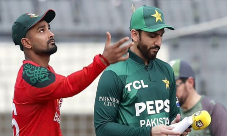 ইতিহাস গড়ার মিশনে টস হেরে ব্যাটিংয়ে বাংলাদেশ