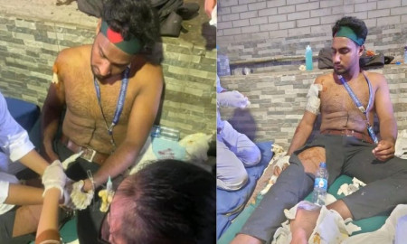 ‘আমার ভাইবোনেরা রাস্তায় মার খাচ্ছে, আমি ঘরে বসে থাকবো কেন?’