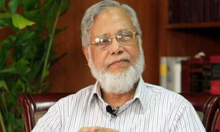 সাবেক প্রধান বিচারপতি খায়রুল হক গ্রেপ্তার