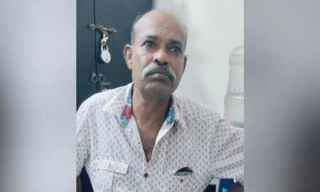 ভারতে পালাতে গিয়ে শ্রমিক লীগ নেতা গ্রেপ্তার