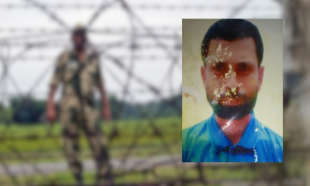 ফেনী সীমান্তে আরও এক বাংলাদেশিকে গুলি করে হত্যা করল বিএসএফ