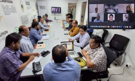 জেডআরএফ বোর্ড অফ ডাইরেক্টরসের ৬ষ্ঠ সভা অনুষ্ঠিত