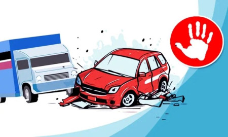 ট্রাকের সঙ্গে মাইক্রোবাসের ধাক্কায় নিহত ১, আহত ৭