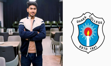 ইউরোপের চার বিশ্ববিদ্যালয়ে পড়ার সুযোগ পেলেন ঢাকা কলেজের সাকিব