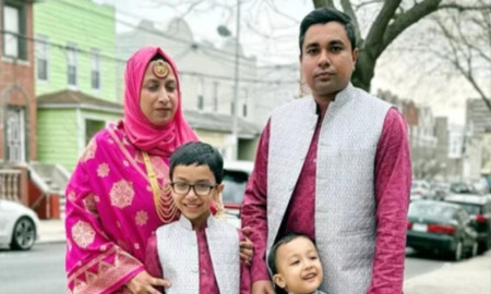 বন্দুকধারীর গুলিতে দিদারুলের নিহতের খবর শুনে তার বাবার স্ট্রোক