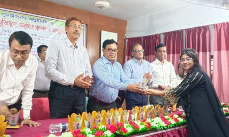 ‎পিরোজপুরে জুলাই যোদ্ধাদের সংবর্ধনা, স্মৃতিচারণ ও চলচ্চিত্র অনুষ্ঠিত 