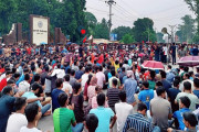 জুলাই গণঅভ্যুত্থানে ছাত্রলীগমুক্ত প্রথম ক্যাম্পাস রাজশাহী বিশ্ববিদ্যালয়