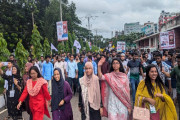 এনসিপির জুলাই পদযাত্রা