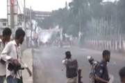 গোপালগঞ্জে সংঘর্ষ