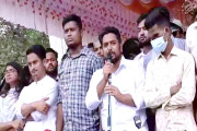 মুজিববাদীদের কাছ থেকে গোপালগঞ্জকে মুক্ত করবো: নাহিদ