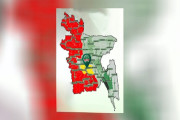 এনসিপির সমাবেশের ম্যাপ