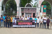 ইবি ছাত্র সাজিদের মৃত্যুর ঘটনার তদন্ত ও নিরাপদ ক্যাম্পাসের দাবি ছাত্রদলের