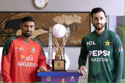 বাংলাদেশ ও পাকিস্তান দলের অধিনায়ক