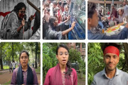 সানজিদা আহমেদ তন্বি , নুসরাত জাহান টুম্পা ও সৈয়দ সাদমান