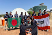 বিশ্বে ৩য় এবং এশিয়ায় ১ম ইউআইইউ মার্স রোভার