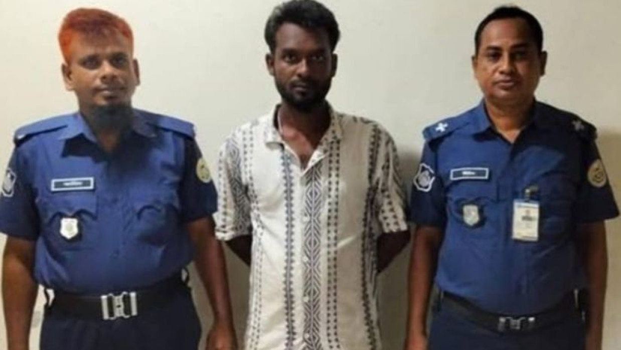 গ্রেপ্তার ইমরান হোসেন সাগর