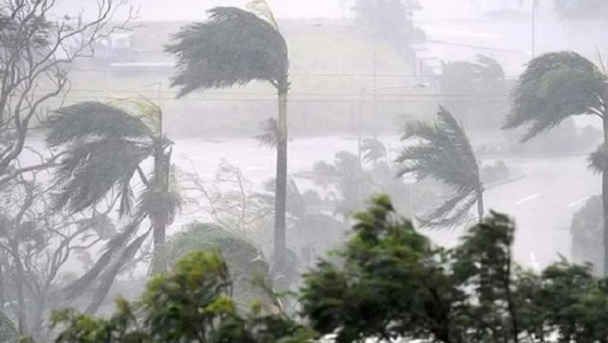 দমকা হাওয়াসহ বৃষ্টি