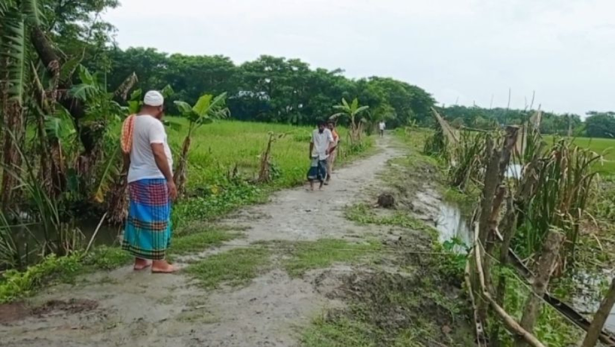  চরফ্যাশন উপজেলার রসুলপুর ইউনিয়নে টিআর প্রকল্প