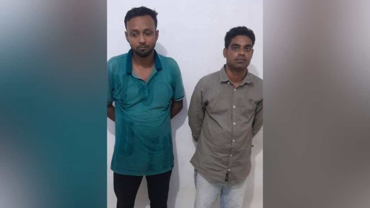 মো. আরিফ আলম ও মো. আসাদ