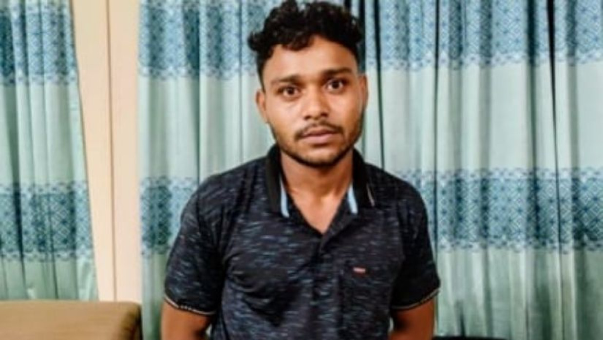 অভিযুক্ত স্বামী আলমগীর হোসেন