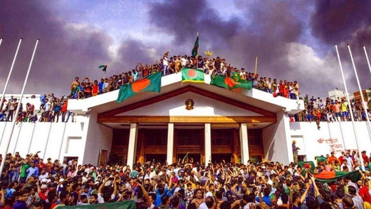 জুলাই সনদ ঘোষণা