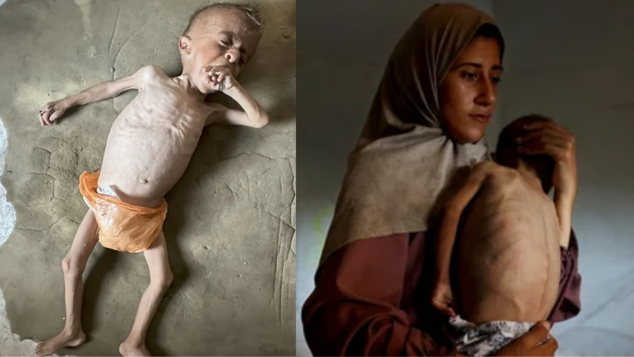 মায়ের কোলে শিশু মুহাম্মদ