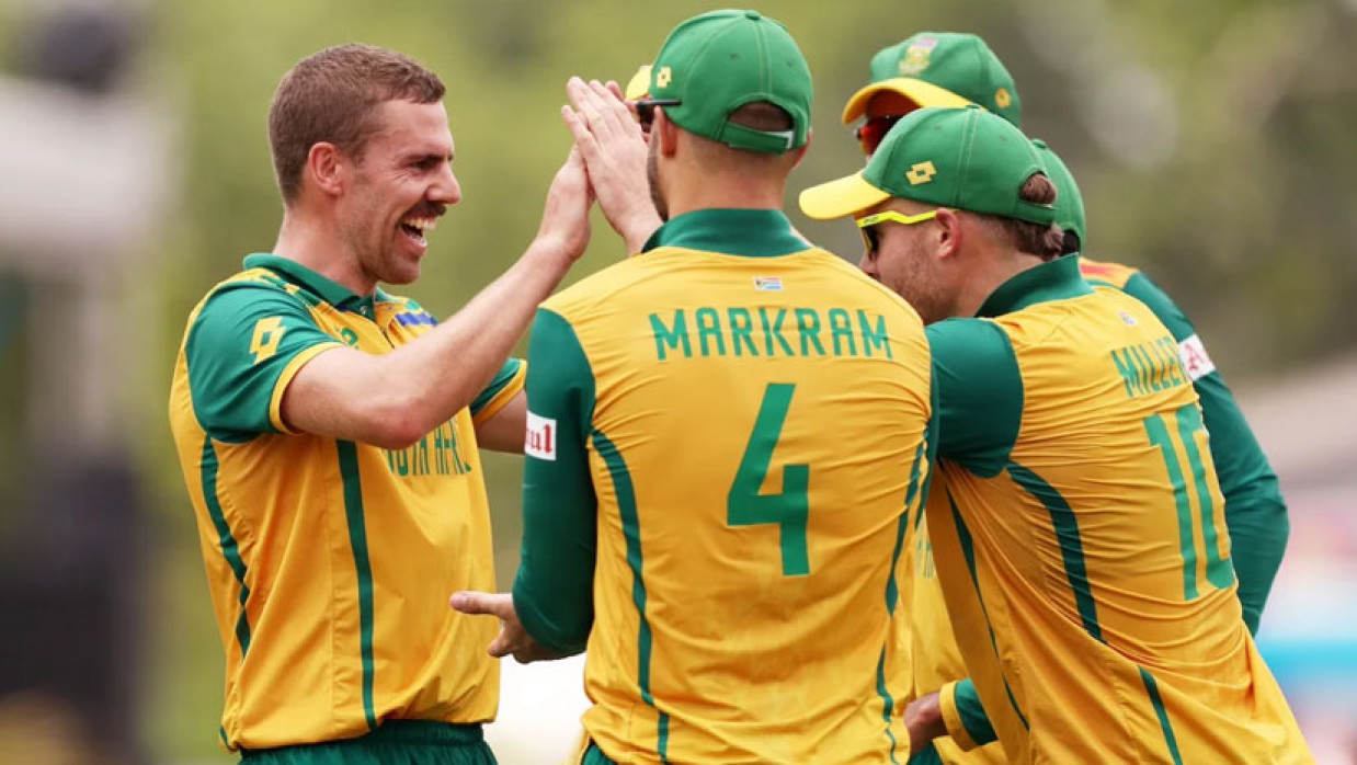 দক্ষিণ আফ্রিকা দল 