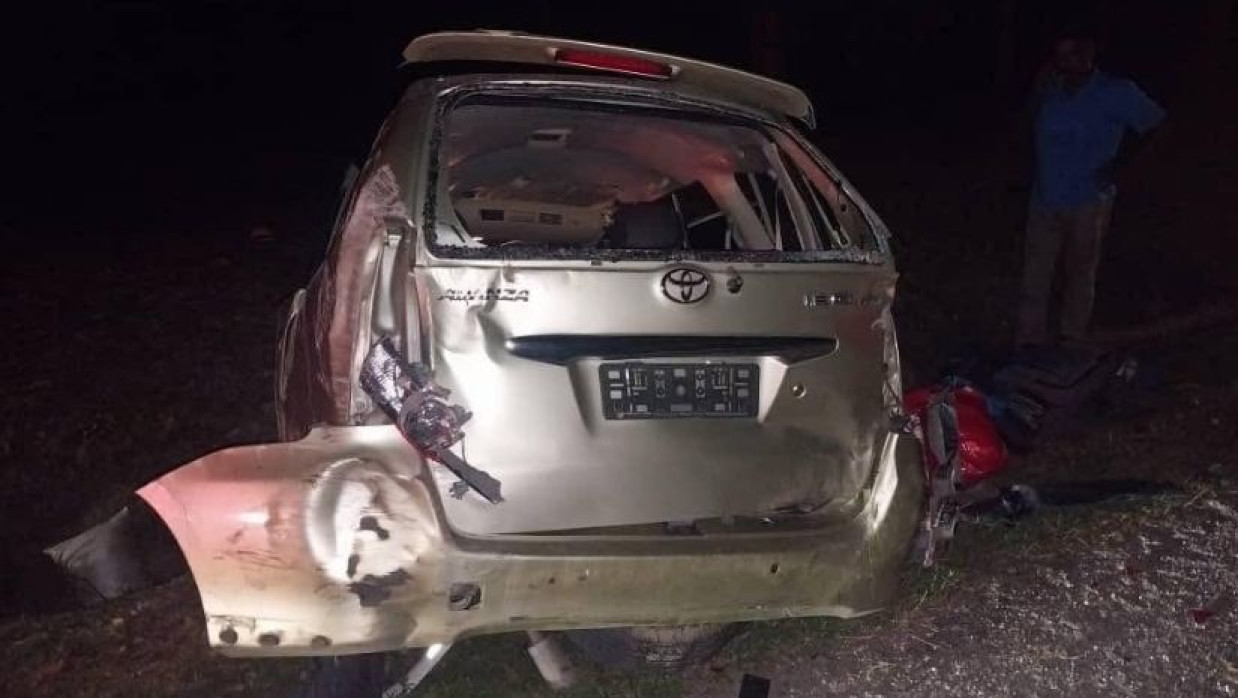 সড়ক দুর্ঘটনা