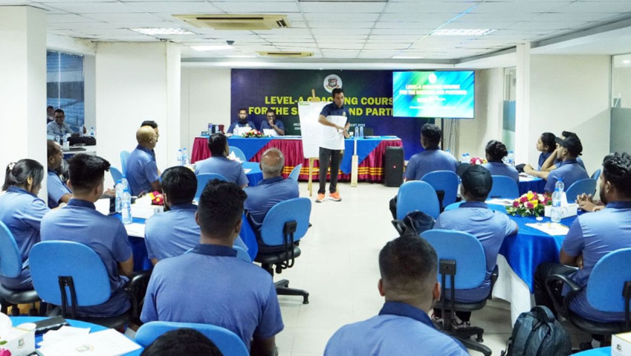 লেভেল-১ কোচিং কর্মশালা 