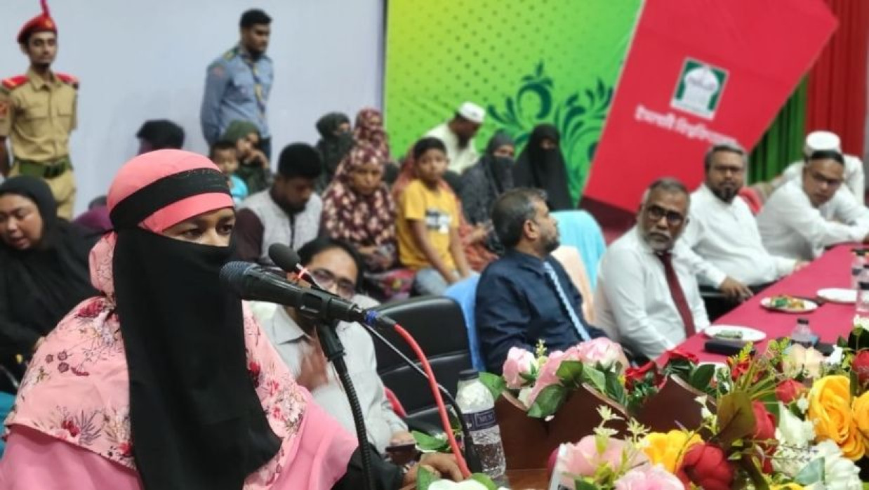 শহীদ সবুজ হোসেনের স্ত্রী রেশমা খাতুন