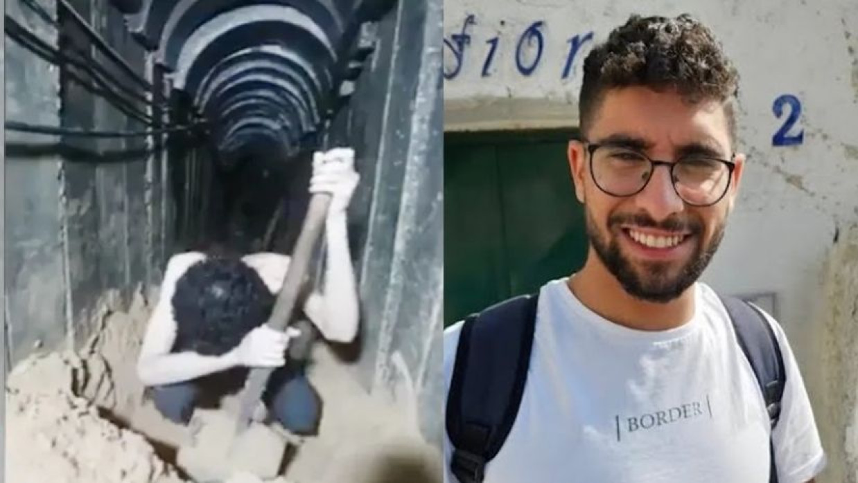 হামাসের কাছে জিম্মি ইসরায়েলের নাগরিক এভিয়াতার ডেভিড