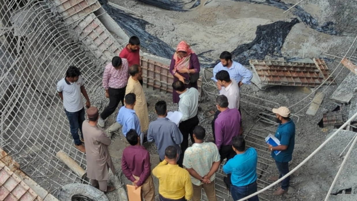 তদন্ত কমিটির পরিদর্শন