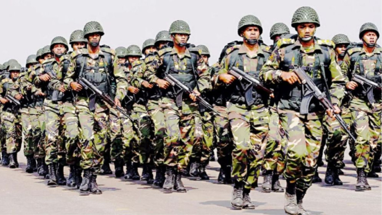 অফিসার ক্যাডেট নিয়োগে আবেদন চলছে বাংলাদেশ সেনাবাহিনীতে