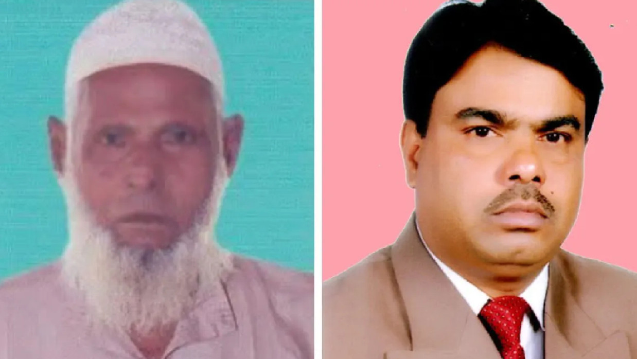 মো. হাসমত আলী ও মো. বাবুল মিয়া