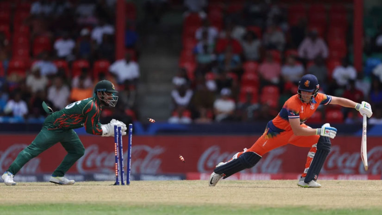 বাংলাদেশ-নেদারল্যান্ডস ম্যাচ  