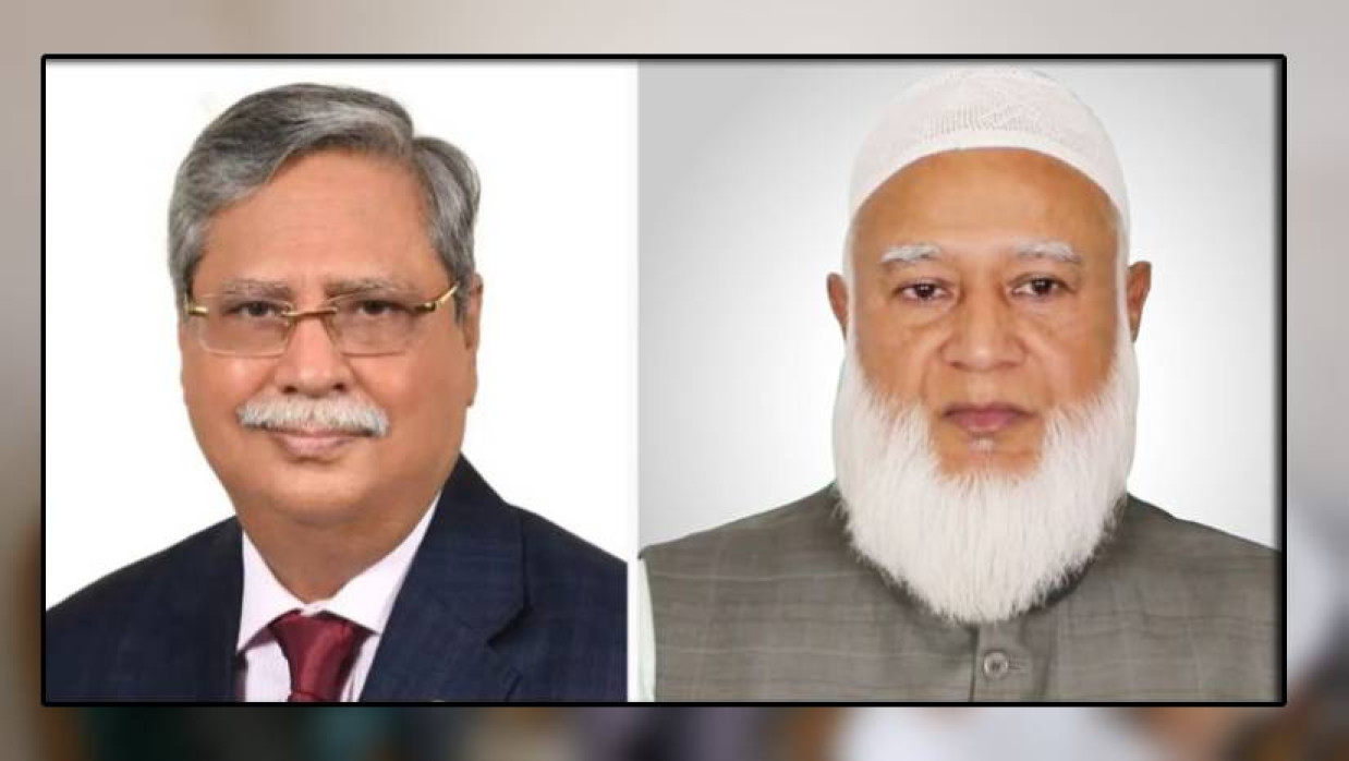 রাষ্ট্রপতি ও জামায়াত আমির