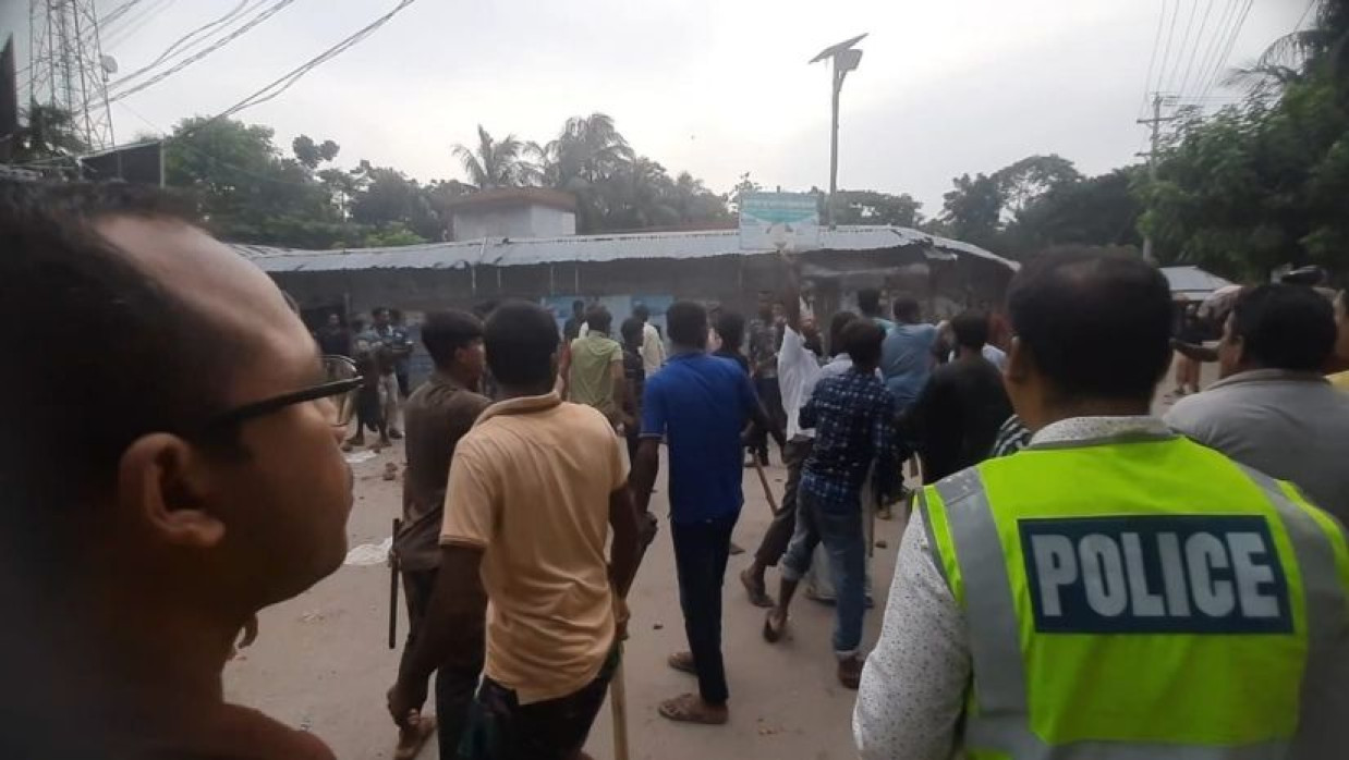 বিএনপির দুই পক্ষের সংঘর্ষ